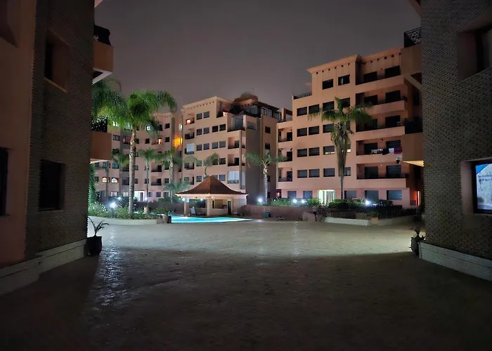 Luxueux Appartement Marrakech Au Coeur De L Hivernage